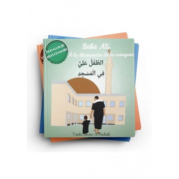Pack : 4 livres bébé Ali -...
