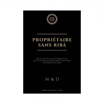 PROPRIÉTAIRE SANS RIBÂ