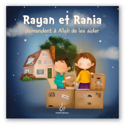Rayan et Rania demandent à Allah de les aider-Hadieth Benelux