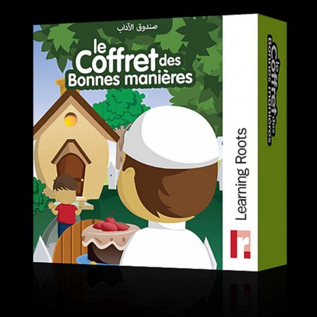 Le coffret des bonnes manières - Jeu éducatif