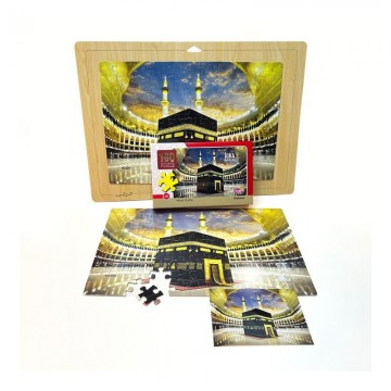 Puzzle Makkah 100 Pièces -...