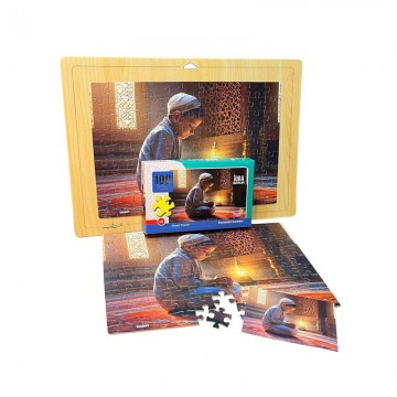 Puzzle Ramadan Kareem 100...