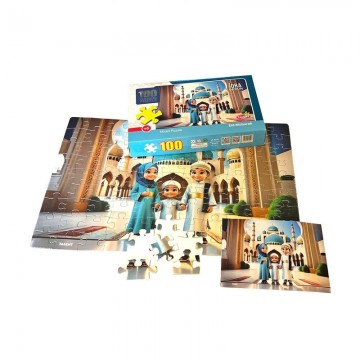 Puzzle Eid Mubarak 100...