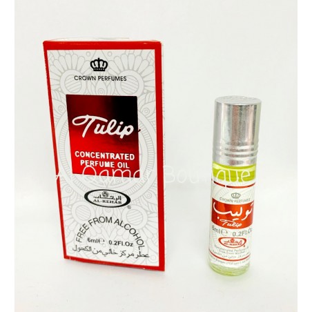 TULIP - EXTRAIT DE PARFUM SANS ALCOOL 6ML AL REHAB