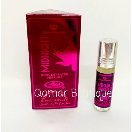 MIDNIGHT - EXTRAIT DE PARFUM SANS ALCOOL 6ML AL REHAB