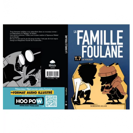 La Famille Foulane (Tome 7) : Le voleur - Norédine Allam - Bdouin