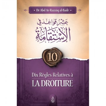 Dix règles relatives à la...