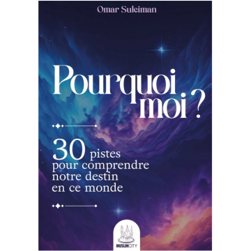 Pourquoi moi ? 30 pistes...