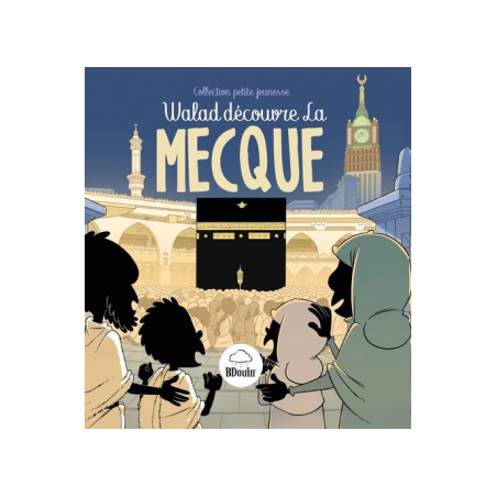 copy of Walad découvre Médine - BDouin - Muslim Show
