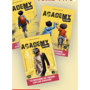 Pack Academy Story : Tome 1...