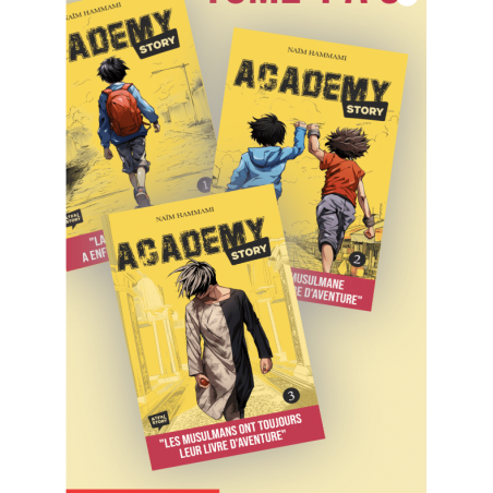 Pack Academy Story : Tome 1 à 3