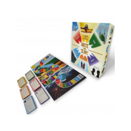 Note ton ‘Ilm – Jeu de société