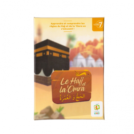 Jeu des 7 Familles sur le Hajj et la Omra - Madrass Animée