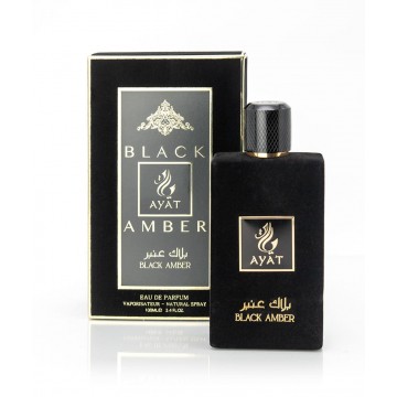 Eau de parfum Black Amber...