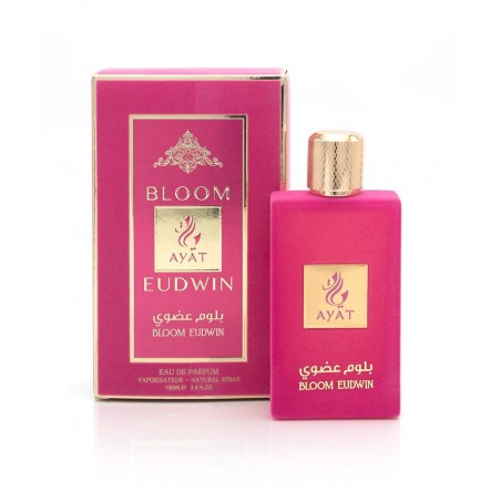 Eau de Parfum Bloom Eudwin – Ayat Perfumes – 100 ml