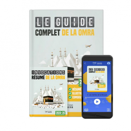 Le Guide Complet de la Omra (Avec Livret d'Invocations et Accès Application Mobile) - Eddy Lecocq