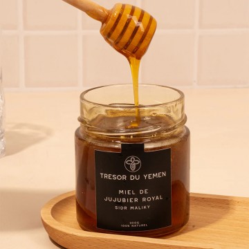 Miel de Jujubier Royal -...