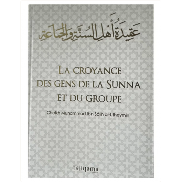 La croyance des gens de la...