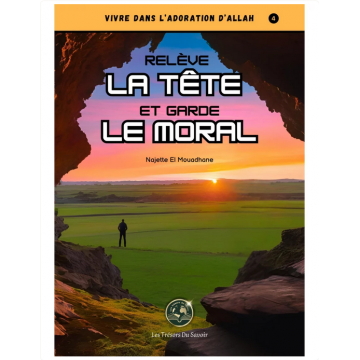 Relève la tête et garde le...