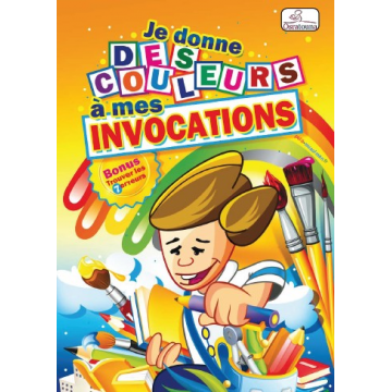Je donne des couleurs à mes...