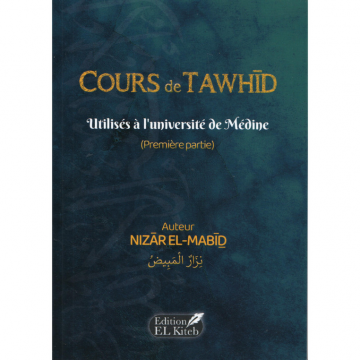Cours de Tawhid Utilisés à...