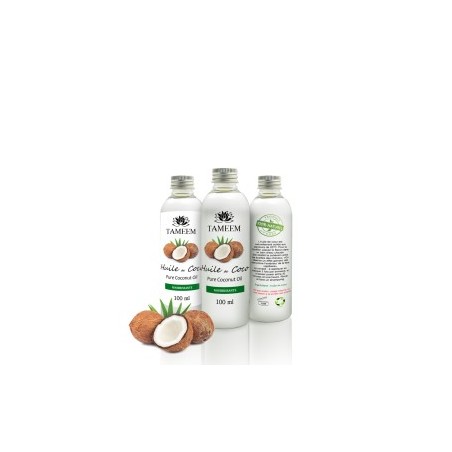 HUILE DE COCO 100ml - TAMEEM PARIS