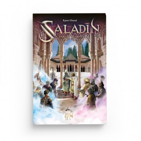 Saladin tome 7 - Lyess Chacal - Oryms