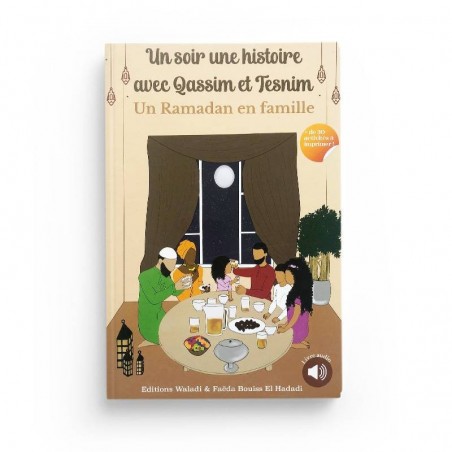 Un soir une histoire avec Qassim et Tesnim - Un ramadan en famille - Waladi