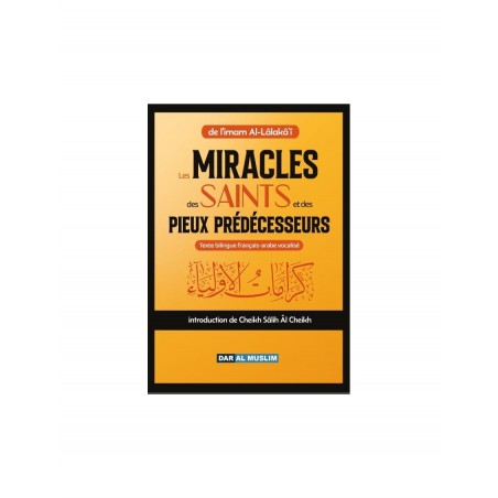 Les miracles dessaints et des pieux prédécesseurs