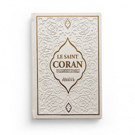 Le saint Coran avec la traduction française et la translittération phonétique