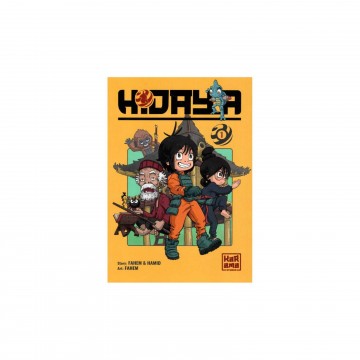 Hidaya (Tome 1) Wira et le...