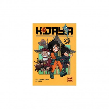 Hidaya (Tome 1) Wira et le monde spirituel - Fahem & Hamid