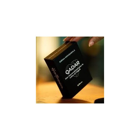 Jeu de cartes Qadar : Conversations Pré-mariage (Mouqabala) pour futurs époux - Édition Qalbeen