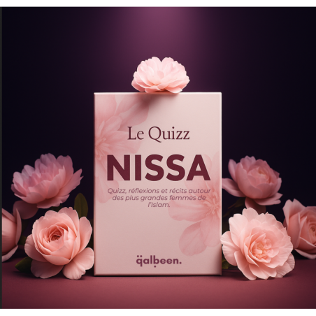 Le Quizz NISSA : Jeu de cartes, réflexions et récits autour des grandes femmes de l’Islam - Qalbeen