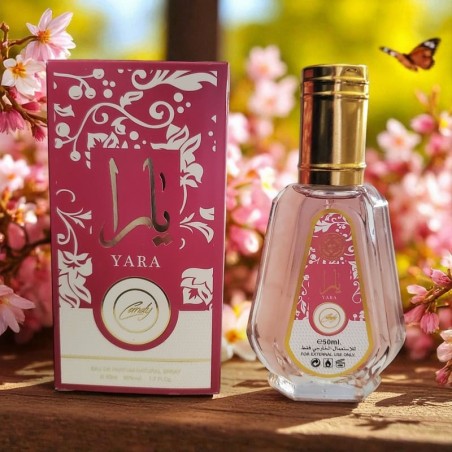 Yara Candy – Eau de parfum gourmand 35 ml