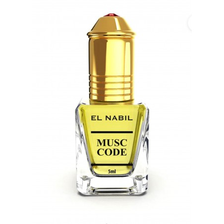 Musc Code Roll-On 5 ml – El Nabil