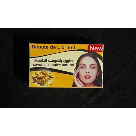 Le savon au souffre -- Beauté de l'orient