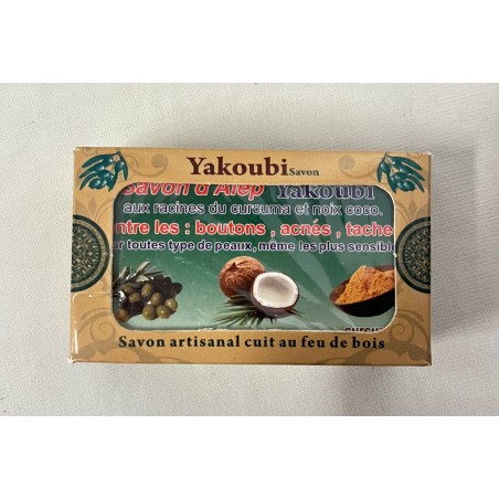 Savon d'Alep -- Yakoubi