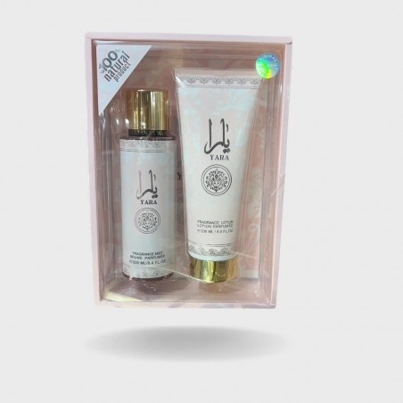 Coffret Yara rose -- LATTAFA