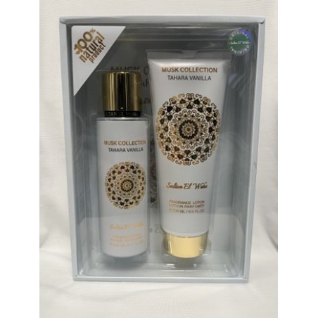 Coffret Tahara Vanilla -- Musk Collection