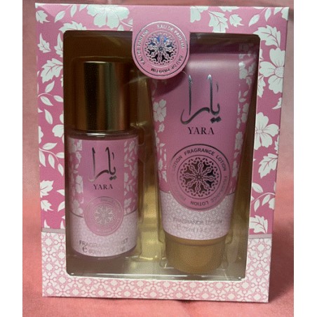 Mini Coffret Yara rose -- Lattafa