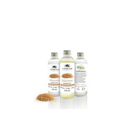 HUILE DE SÉSAME 100ml - TAMEEM PARIS