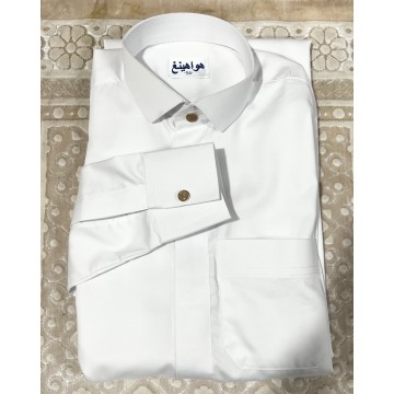 Qamis Saoudien Blanc avec...
