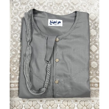 Qamis Bleu Claire -- Homme