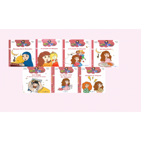pack Les aventures de Maryam