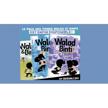 Pack 3 "Walad Et Binti"