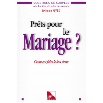 Prêts pour le mariage ?...
