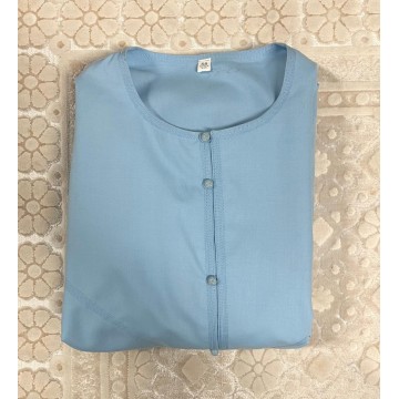 Qamis Emirati Bleu ciel --...