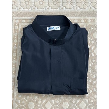 Qamis Saoudien Bleu marine...
