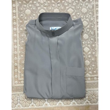 Qamis Saoudien Gris -- Homme